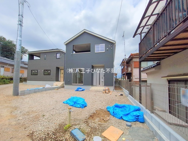 祝：成約済み　八王子市　川口町　新築戸建て　８８期の外観|～仲介手数料無料☆八王子ひなた不動産～　八王子市川口町　新築戸建て