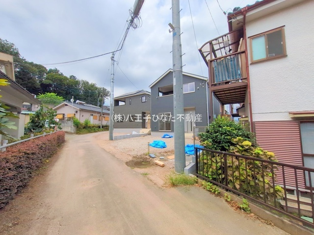 祝：成約済み　八王子市　川口町　新築戸建て　８８期の前面道路含む現地写真|～仲介手数料無料☆八王子ひなた不動産～　八王子市川口町　新築戸建て