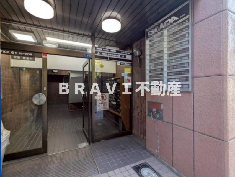 岡田ビル BRAVI不動産の外観パース