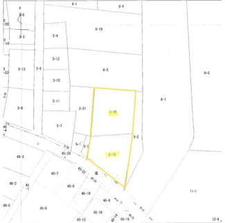【土地図】 | 滝沢市大釜仁沢瀬　売地