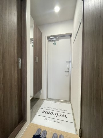 D-ROOM柊の玄関