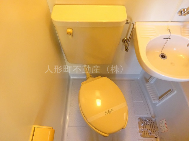 【トイレ】 | センターハイツ | ※参考写真です