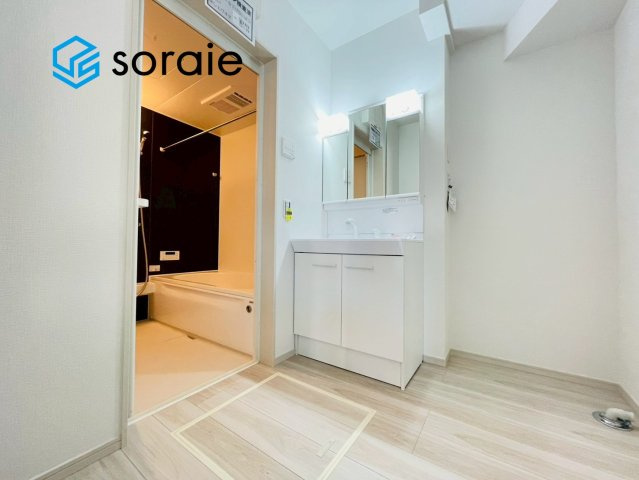 狭山市狭山台1期　アーバンスタイルの脱衣所|1/31　撮影