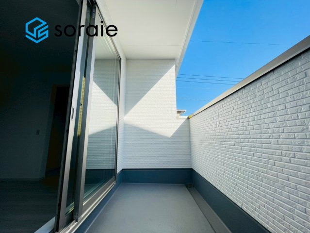 狭山市狭山台1期　アーバンスタイルのバルコニー|1/31　撮影