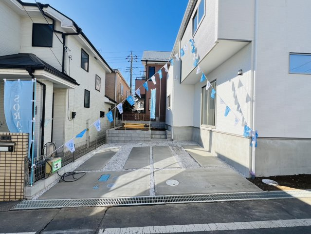 狭山市狭山台1期　アーバンスタイルの駐車場|1/31　撮影