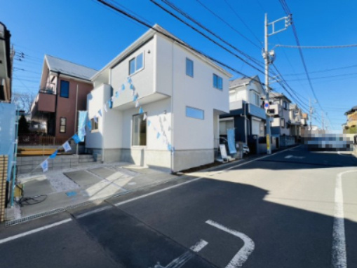 狭山市狭山台1期　アーバンスタイルの前面道路含む現地写真|1/31　撮影