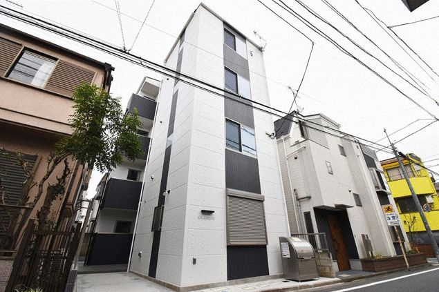 グランレーヴ東長崎の外観|外観も気になるポイント