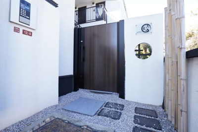 【エントランス】 | WATEI久我山