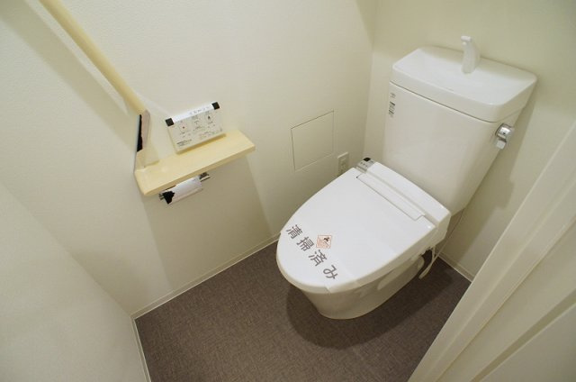 プライムメゾン江古田の杜ウェストのトイレ