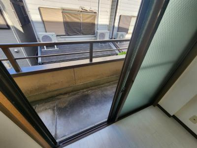 メゾンプリマベーラのバルコニー|東向きバルコニー