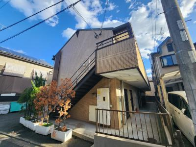 メゾンプリマベーラの外観