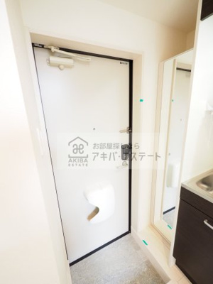 【玄関】 | ハーモニーテラス向山 | 同一仕様写真