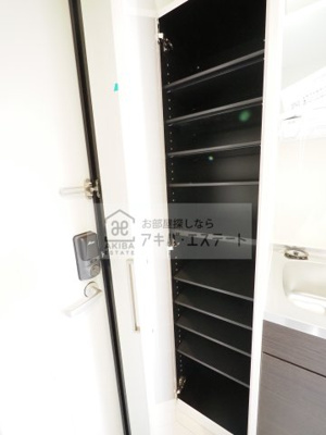 【収納】 | ハーモニーテラス向山 | 同一仕様写真