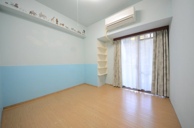 【洋室】 | サンステージ衣笠Ａ棟2階 | バルコニー付の洋室5帖