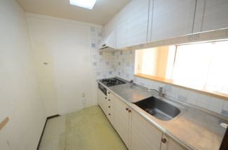 【キッチン】 | サンステージ衣笠Ａ棟2階 | お料理好きに嬉しいシステムキッチン！