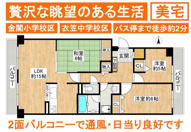 サンステージ衣笠Ａ棟2階の画像