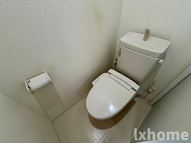 光風館のトイレ|シンプルで使いやすいトイレです