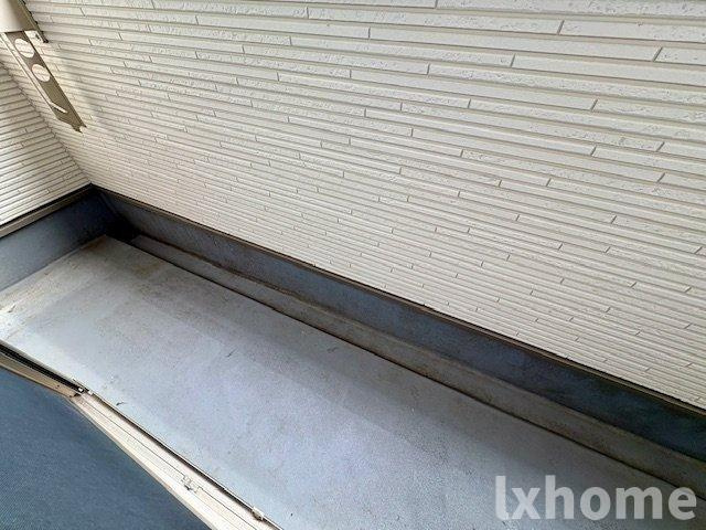 光風館のバルコニー|落ち着いた時間を過ごせるバルコニーです