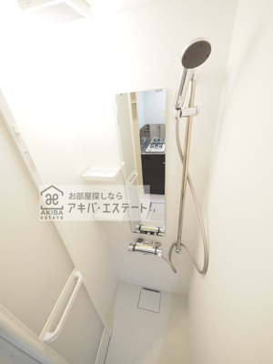 【シャワールーム】 | ハーモニーテラス向山 | 同一仕様写真