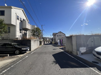 【前面道路含む現地写真】 | 前面道路
