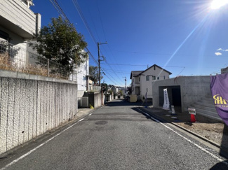 【前面道路含む現地写真】 | 前面道路