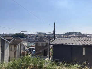 【展望】 | 現地眺望