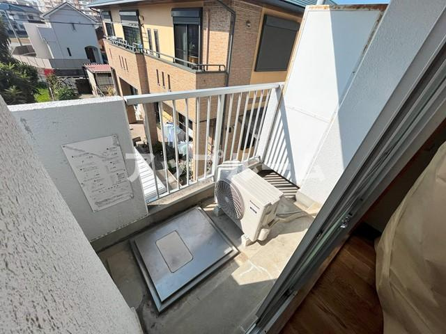 コーポ八田のバルコニー
