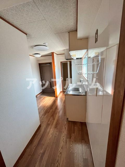 コーポ八田のキッチン