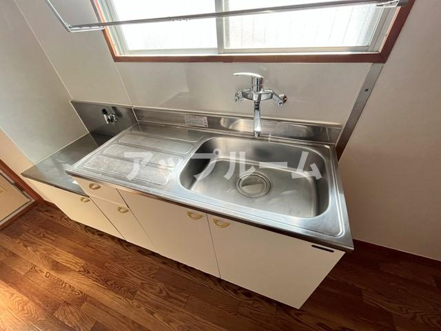 コーポ八田のキッチン