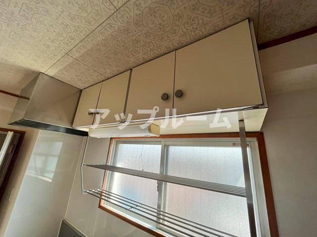 コーポ八田の収納