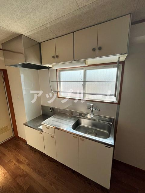 コーポ八田のキッチン