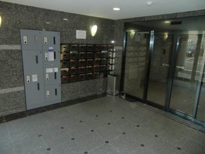 【ロビー】 | ルーブル西馬込壱番館