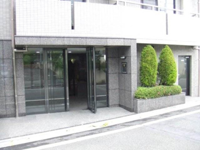 【エントランス】 | ルーブル西馬込壱番館