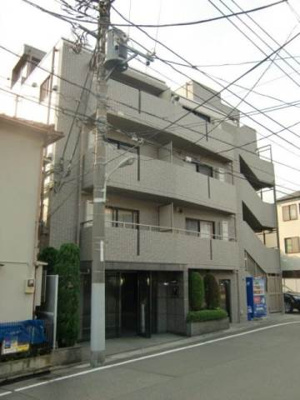 【外観】 | ルーブル西馬込壱番館