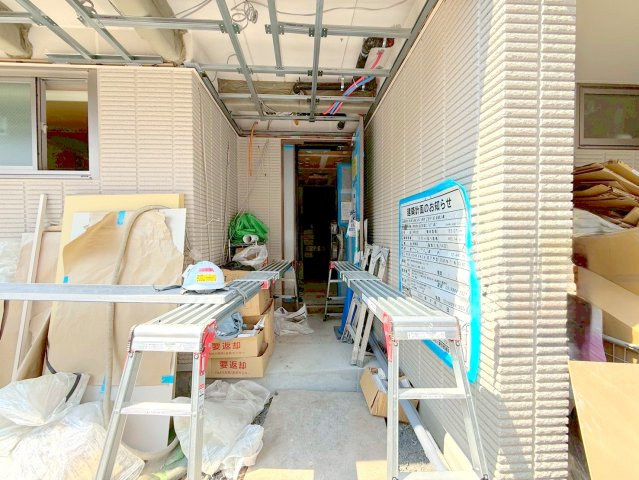 仮）荻窪２丁目メゾンのエントランス|★オートロック・宅配ボックス完備★