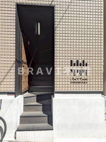 RHYTHM真田山 BRAVI不動産の外観パース
