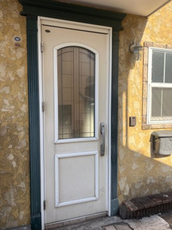 【玄関】 | 再生住宅　横浜市戸塚区平戸 | 玄関ドア