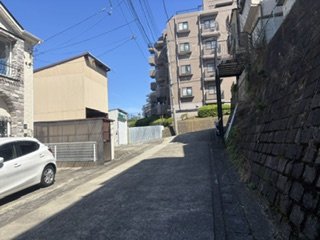 【前面道路含む現地写真】 | 前面道路