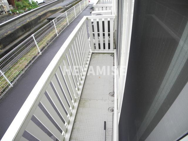 ルミナーレ栄田のバルコニー|※室内画像は別号室のもの
