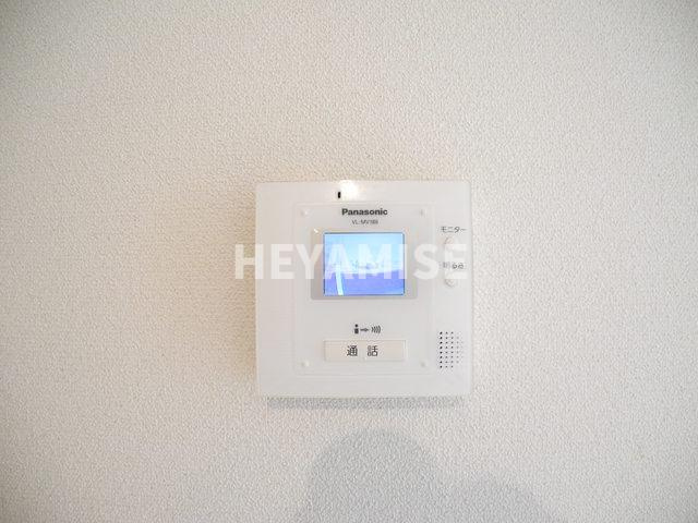 ルミナーレ栄田のセキュリティ|※室内画像は別号室のもの