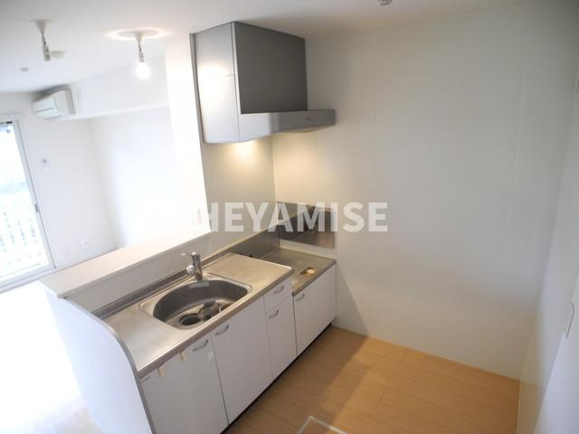 ルミナーレ栄田のキッチン|※室内画像は別号室のもの