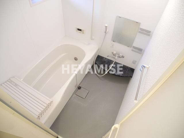 ルミナーレ栄田の浴室|※室内画像は別号室のもの