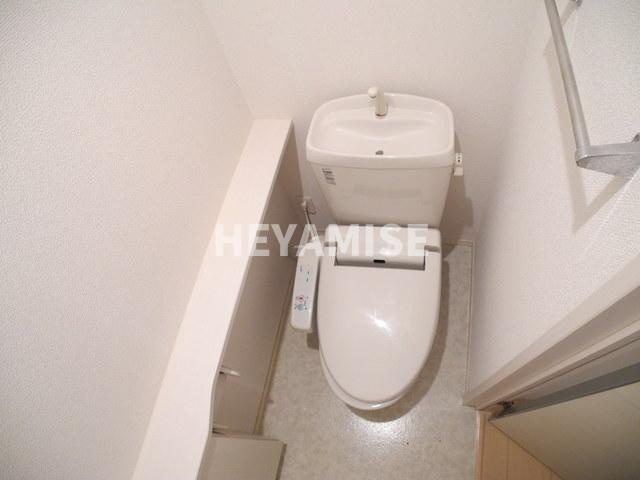 ルミナーレ栄田のトイレ|※室内画像は別号室のもの