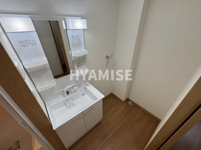 ソラハウス植松の洗面所