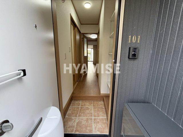 ソラハウス植松の玄関