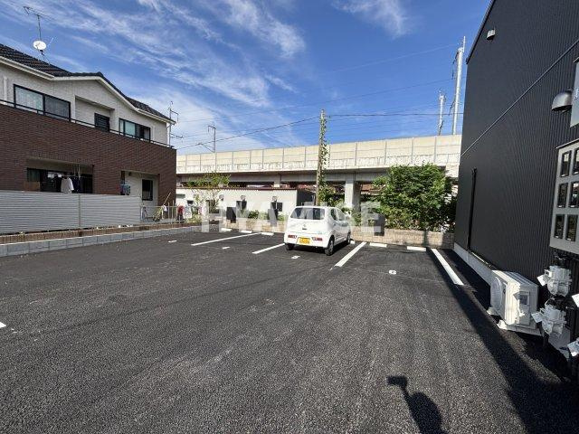 ソラハウス植松の駐車場