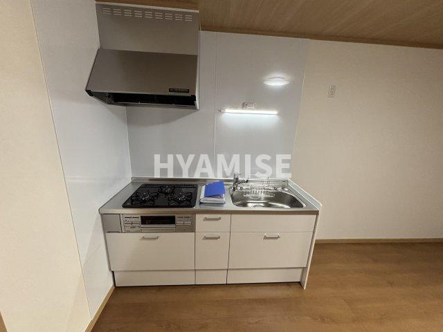 ソラハウス植松のキッチン