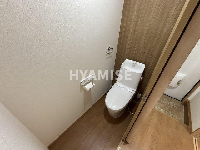 ソラハウス植松のトイレ