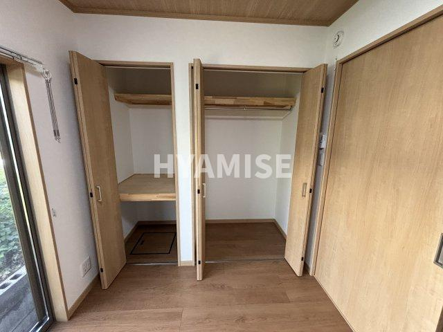 ソラハウス植松の収納