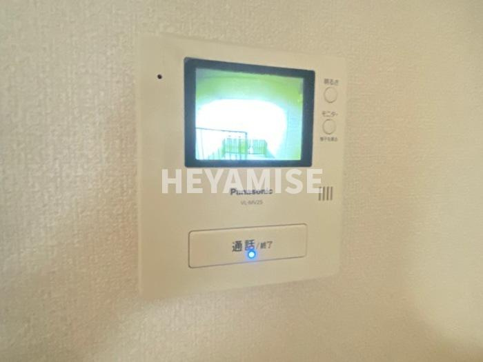 ウィルモア黒田A棟のセキュリティ